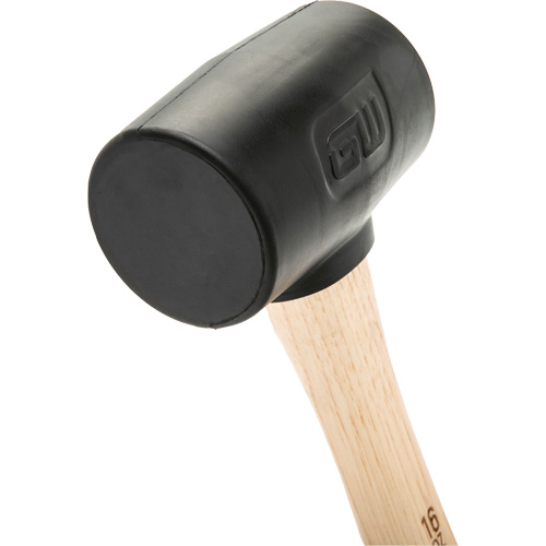 Maillet en caoutchouc, 16 oz, Prise en Bois, 13" lo Kelford