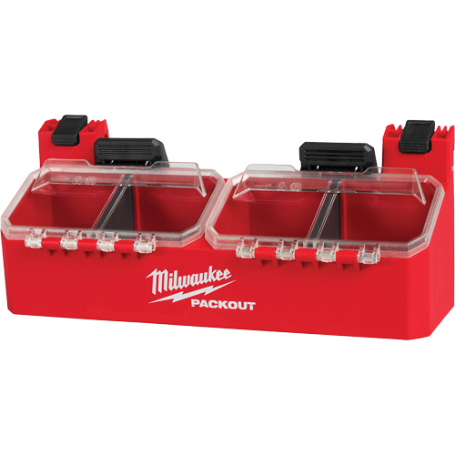 Accessoire &agrave; deux bacs pour boîte &agrave; outils PACKOUT Kelford