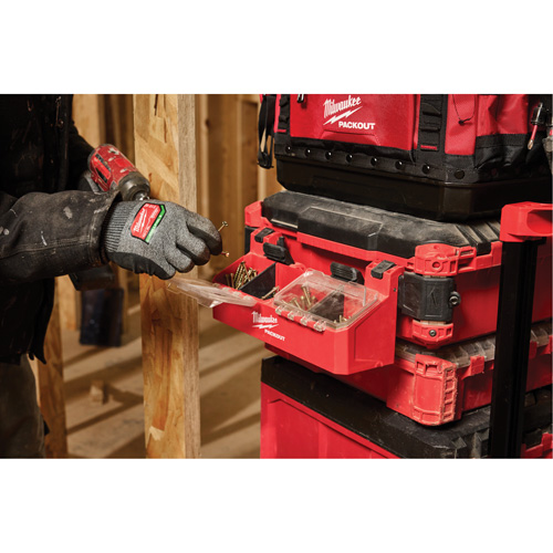 Accessoire &agrave; deux bacs pour boîte &agrave; outils PACKOUT Kelford