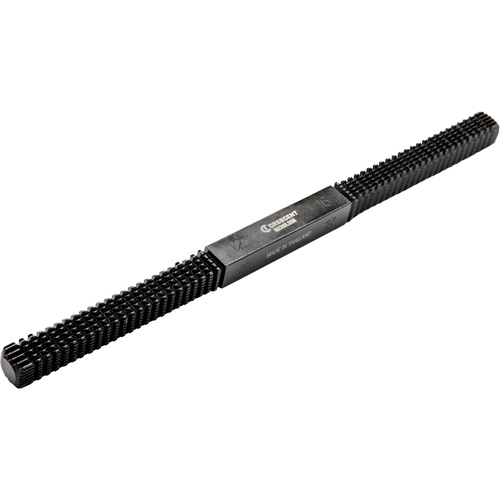 No. 2 Extra Fine/Extra Coarse Thread Restoring File, Square, 9" Kelford