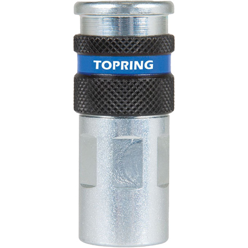 QUIKSILVER 2 Industrial Quick Coupler, Zinc-Plated Steel, 1/4", Female NPT, 362 PSI Kelford