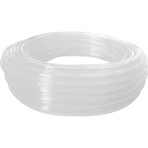 High-Flexibility Pneumatic Tubing, Air, 0.5" OD x 100' L, Polyurethane, Clear Kelford