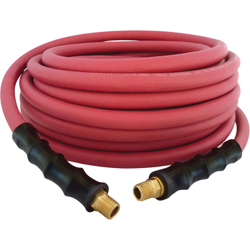 Tuyau  en caoutchouc MAXPRO, Air/Eau, Caoutchouc EDPM/Polyester, 3/8" dia. x 50', 300 psi, 1/4 NPT Kelford