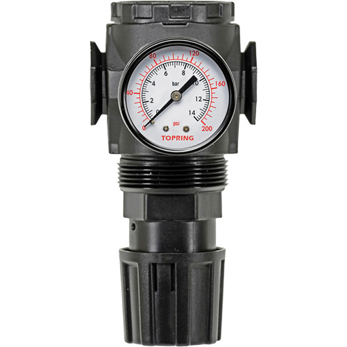 D&eacute;tendeur &agrave; diaphragme en zinc MODULAIR 300, 3/8" NPT, PSI max. de 300 psi, Canalisation/Modulaire Kelford