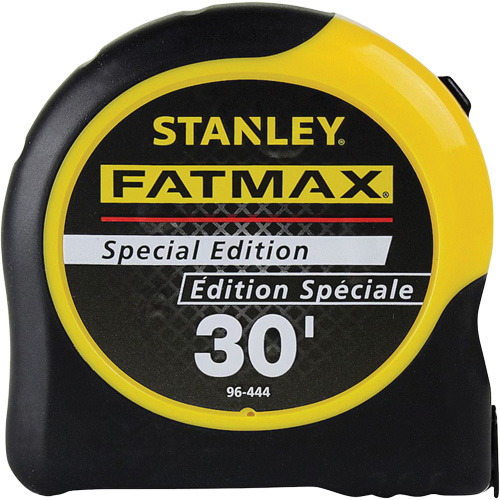 FATMAX&reg; Special Edition Tape Measure, 1-1/4" x 30', Imperial Graduations Kelford