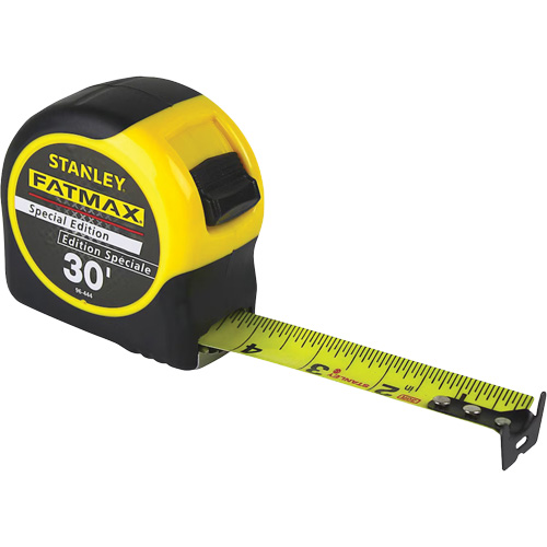 FATMAX&reg; Special Edition Tape Measure, 1-1/4" x 30', Imperial Graduations Kelford