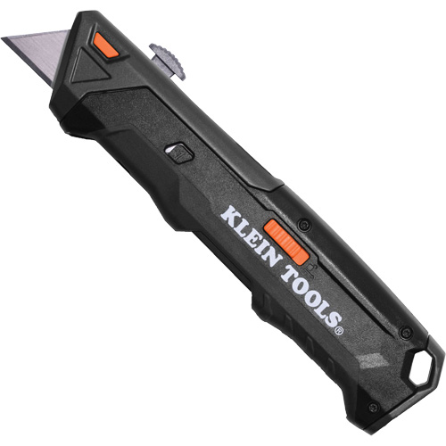 Auto-Loading Retractable Knife with Dual-Sided Blade Magazine, Steel, Plastic Handle Kelford