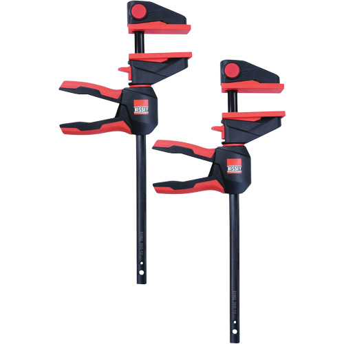 Ensemble de serre-joints &agrave; g&acirc;chette pour barres &agrave; une main avec poign&eacute;e rotative &agrave; 360°, 12" (304,8 mm) Kelford