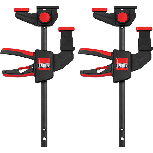 2-Piece One-Handed Table Clamps, 6" (152.4 mm) Kelford
