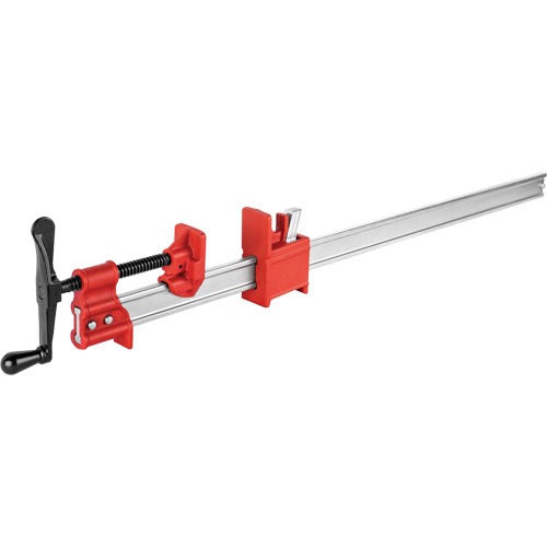 Heavy-Duty I-Beam Steel Bar Clamp, 36" (914.4 mm) Capacity, 2" (50.8 mm) Throat Depth Kelford