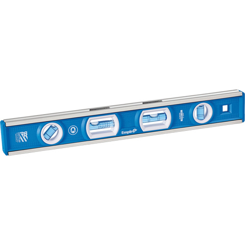 Niveau de boîte &agrave; outils, Boîte, 1' lo, Aluminium, 4, Magn&eacute;tique Kelford