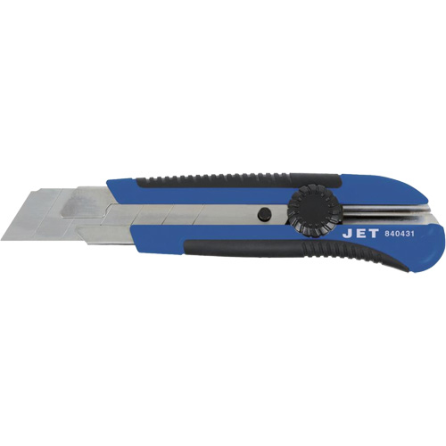 Couteau g&eacute;ant cassable JSBK-25, 25 mm, Acier Kelford