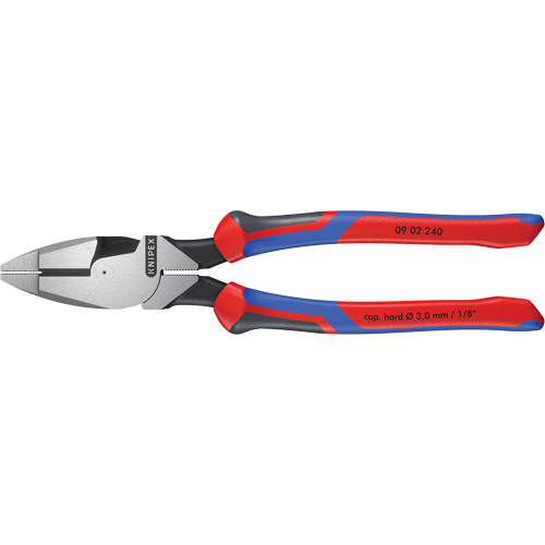 High Leverage Lineman's Pliers New England Head with KNIPEXTEND Handle Kelford