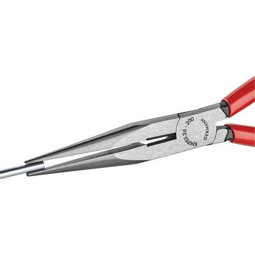 Long Nose Pliers with Cutter, 8" L Kelford