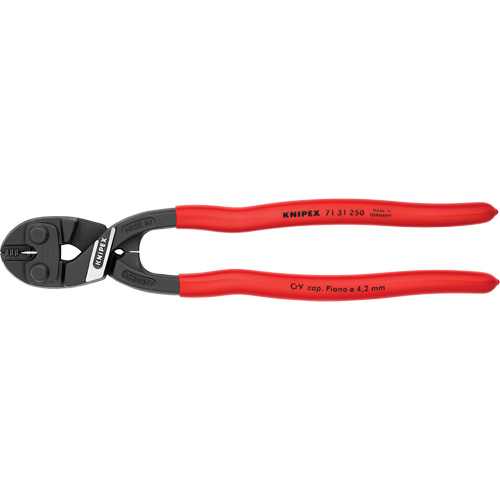 Coupe-boulons compact &agrave; levier d&eacute;multipli&eacute; CoBolt&reg; XL avec lame &agrave; encoche, 10" l, Coupe centrale Kelford