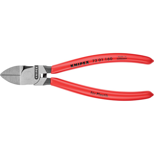 Pince coupante diagonale pour la coupe rase de plastiques, 6-1/4" lo Kelford