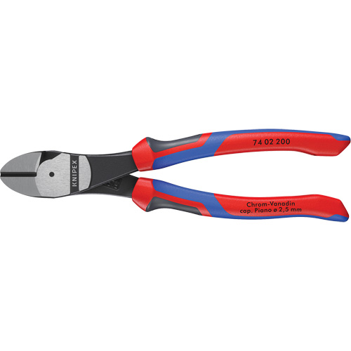 Pince coupante diagonale &agrave; levier d&eacute;multipli&eacute; avec poign&eacute;e KNIPEXTEND, 8" lo Kelford