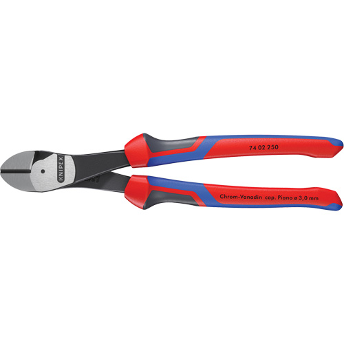 Pince coupante diagonale &agrave; levier d&eacute;multipli&eacute; avec poign&eacute;e KNIPEXTEND, 10" lo Kelford