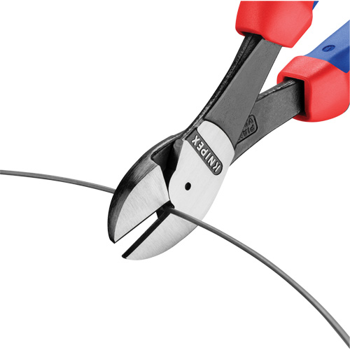 Pince coupante diagonale &agrave; levier d&eacute;multipli&eacute; avec poign&eacute;e KNIPEXTEND, 10" lo Kelford