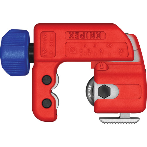 3" TubiX&reg; S Pipe Cutter, 5/64"- 1-1/8" Capacity Kelford