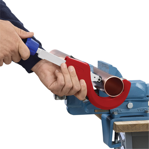 10-1/4" KNIPEX TubiX&reg; XL Pipe Cutter, 5/64"- 3" Capacity Kelford