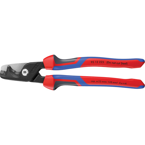 Coupe-c&acirc;bles StepCut&reg; XL avec poign&eacute;e KNIPEXTEND, 9" Kelford