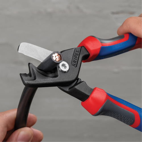 Coupe-c&acirc;bles StepCut&reg; XL avec poign&eacute;e KNIPEXTEND, 9" Kelford