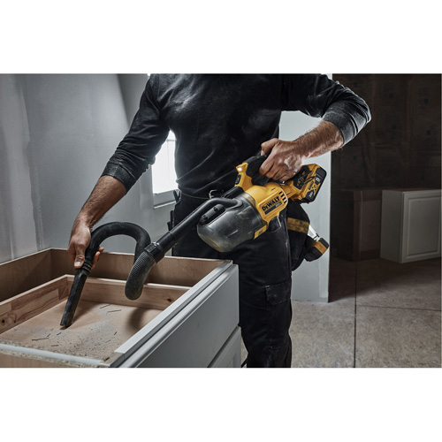 Cordless Dry Hand Vacuum, 20 V, 0.18 gal. Capacity Kelford