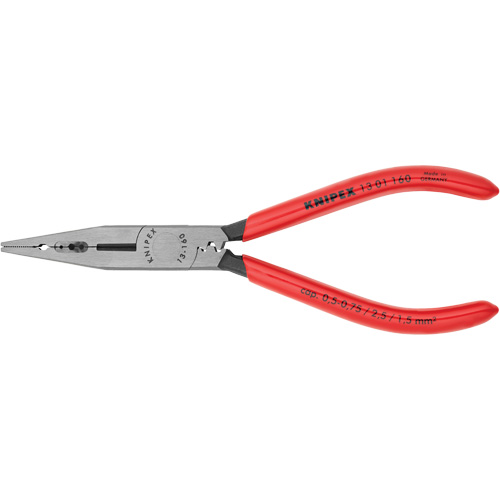 Pince d'&eacute;lectricien 4 en 1 avec fil m&eacute;trique, 6-1/4" lo Kelford