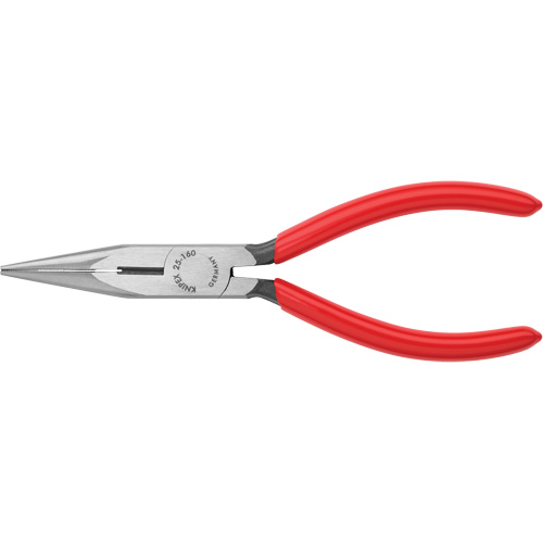 Long Nose Pliers with Cutter, 6-1/4" L Kelford