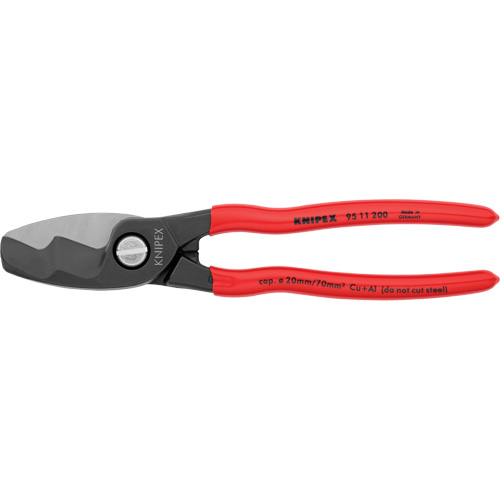 Coupe-c&acirc;bles avec double tranchant, 8" Kelford