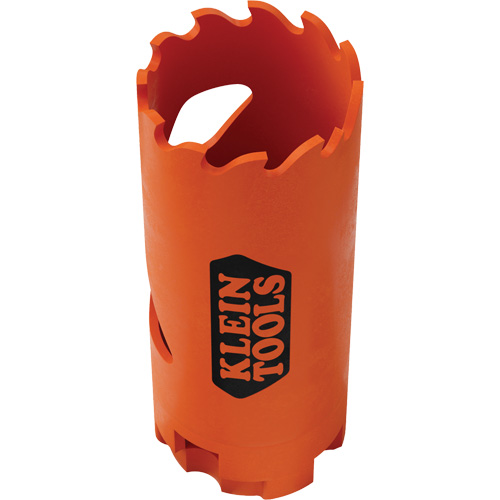 Hole Saw, 1", 2" Depth of Cut, Bi-Metal Kelford