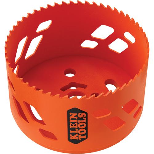 Hole Saw, 3-5/8", 2" Depth of Cut, Bi-Metal Kelford