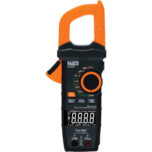 400A Auto-Ranging Smart Digital Clamp Meter, AC/DC Voltage, AC/DC Current Kelford