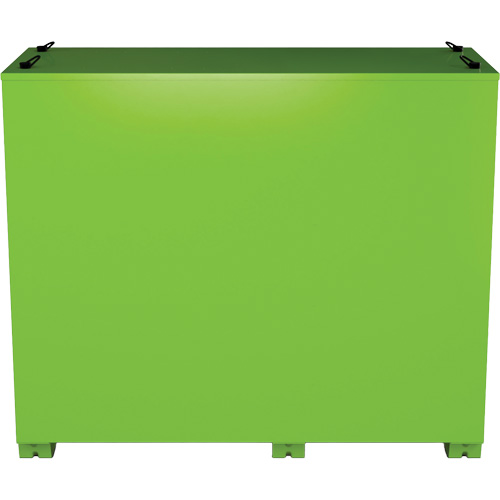 Ventilated Onsite PPE Storage Cabinet, Steel, High-Visibility Lime Green Kelford