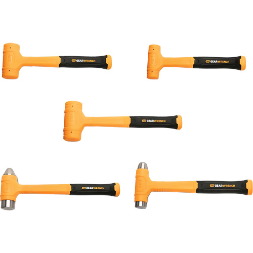 Dead Blow Hammer Set, 5 Pieces Kelford
