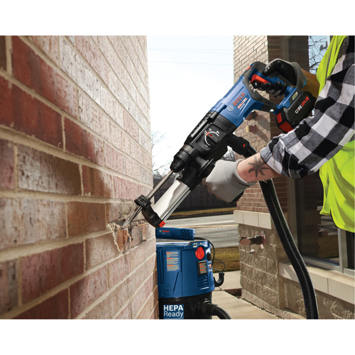 Professional Rotary Hammer Kit, 18 V, 1", 0-890 RPM Kelford