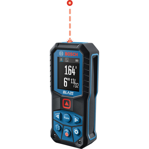 T&eacute;l&eacute;m&egrave;tre laser rouge BLAZE, 0.0' - 165' (0.0 m - 50,2 m) Gamme de mesure, Num&eacute;rique (&eacute;lectronique) Kelford