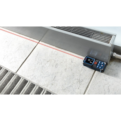 T&eacute;l&eacute;m&egrave;tre laser rouge BLAZE, 0.0' - 165' (0.0 m - 50,2 m) Gamme de mesure, Num&eacute;rique (&eacute;lectronique) Kelford