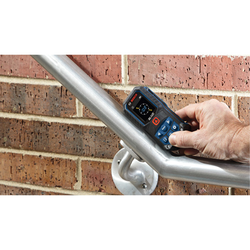 BLAZE Red Beam Laser Measure, 0' - 165' (0 m - 50.2 m) Range, Digital (Electronic) Kelford
