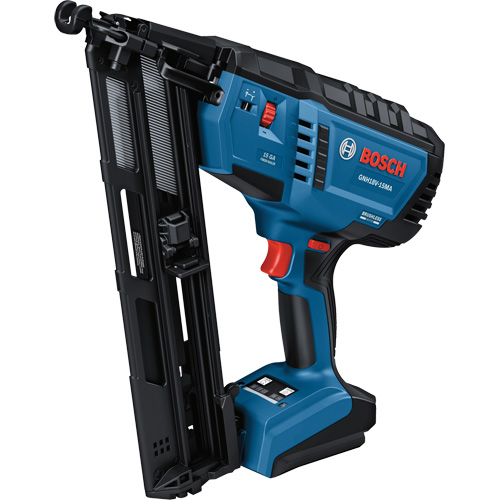 Brushless 15-gauge Angled Finish Nailer (Tool Only), 18 V, Lithium-Ion Kelford