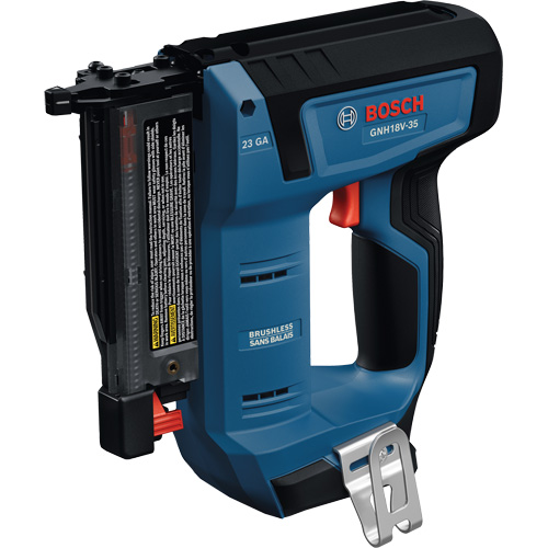 Brushless 23-Gauge Pin Nailer, 18 V, Lithium-Ion Kelford