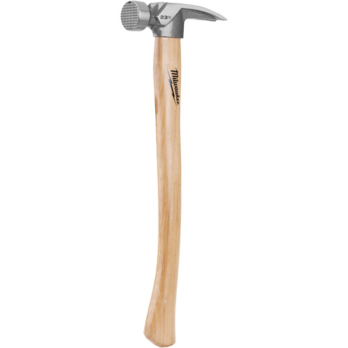 Milled Face Framing Hammer, 23 oz., Wood Handle Kelford