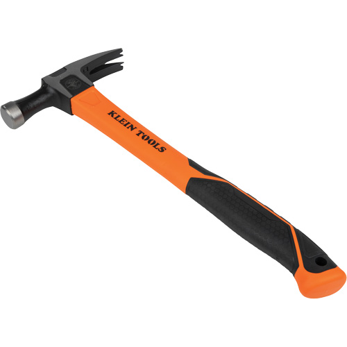 Marteau &agrave; panne droite, 18 oz, Prise en Fibre de verre, 14-4/5" lo Kelford
