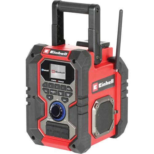 TE-CR 18 Li DAB+/FM/BT Cordless Radio (Tool Only), Lithium-Ion, 18 V Kelford