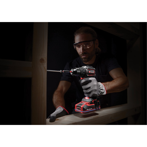 TP-CD 18/50-C Li BL Cordless Drill (Tool Only), Lithium-Ion, 18 V, 1/2" Chuck, 50 Nm/36 ft-lbs/443 in-lbs Torque Kelford
