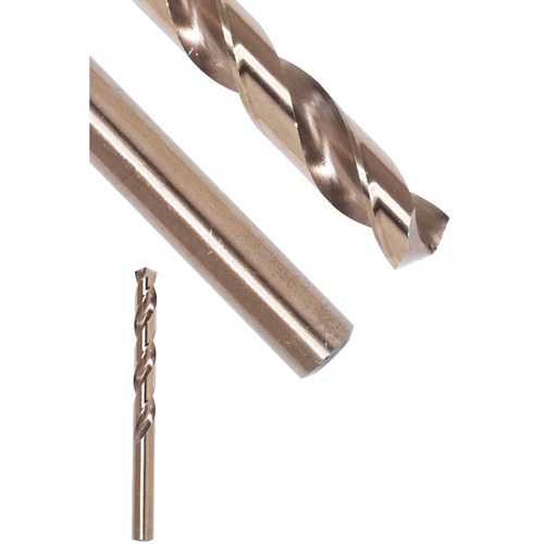 Foret s&eacute;rie courte SST+, Acier rapide, Q, 4-5/8" lo, 3" Cannelure, 135° Angle Kelford