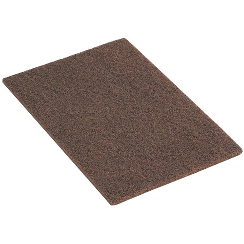 BLENDEX Hand Pads, Aluminum Oxide, 6" x 9", Coarse Grit Kelford