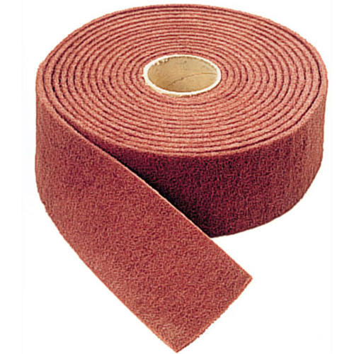 BLENDEX Finishing Rolls, Medium, Aluminum Oxide, 4" W x 30" L Kelford