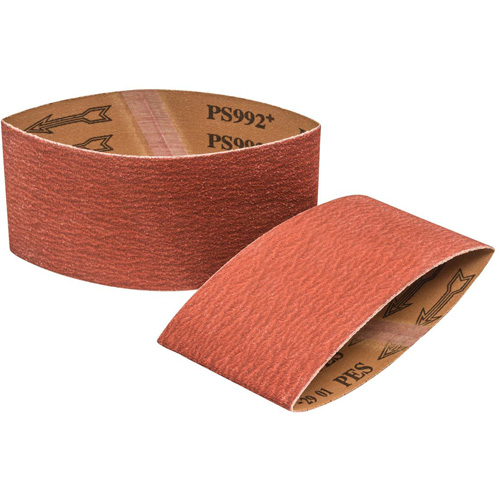 Bande en tissu pour tambour COOLCUT XX, 3-1/2" la x 15-1/2" lo, Zirconium, Grain 80 Kelford